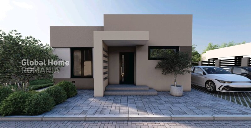 Balotesti Casa 4 camere 101MP  2 locuri de parcare  Complex nou |