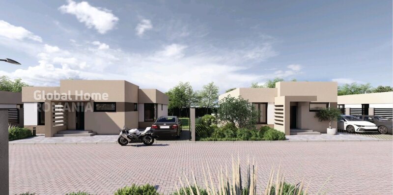 Balotesti Casa 4 camere 101MP  2 locuri de parcare  Complex nou |