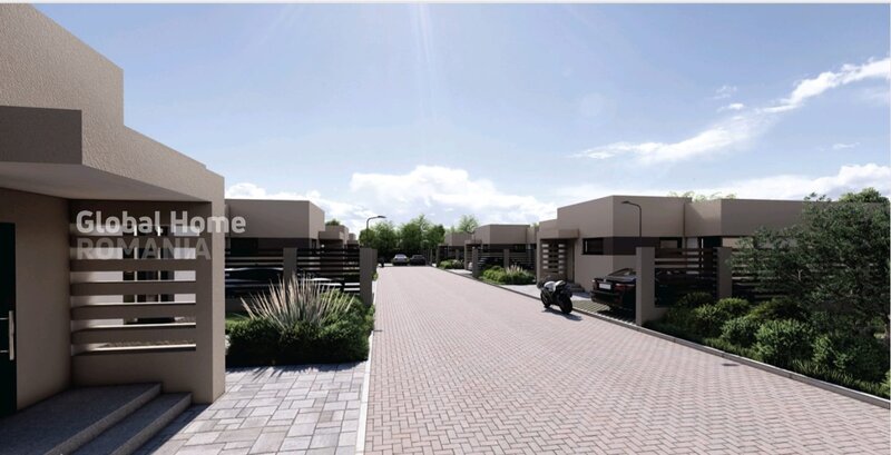Balotesti Casa 4 camere 101MP  2 locuri de parcare  Complex nou |