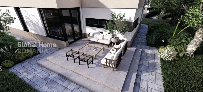 Balotesti Casa 4 camere 101MP  2 locuri de parcare  Complex nou |
