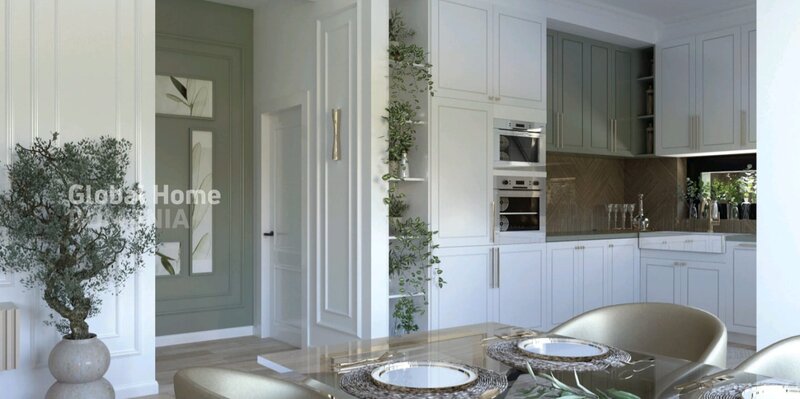Balotesti Casa 4 camere 101MP  2 locuri de parcare  Complex nou |